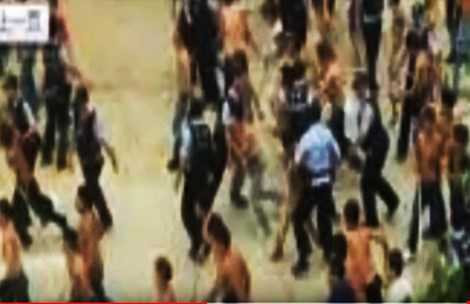 Cuộc thanh toán băng nhóm tại cây xăng Đông Á năm 2004. (Ảnh tư liệu)