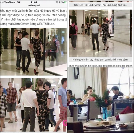 Vợ đại gia kim cương chia sẻ hình ảnh Hà Hồ cùng chồng chị đi du lịch Thái Lan
