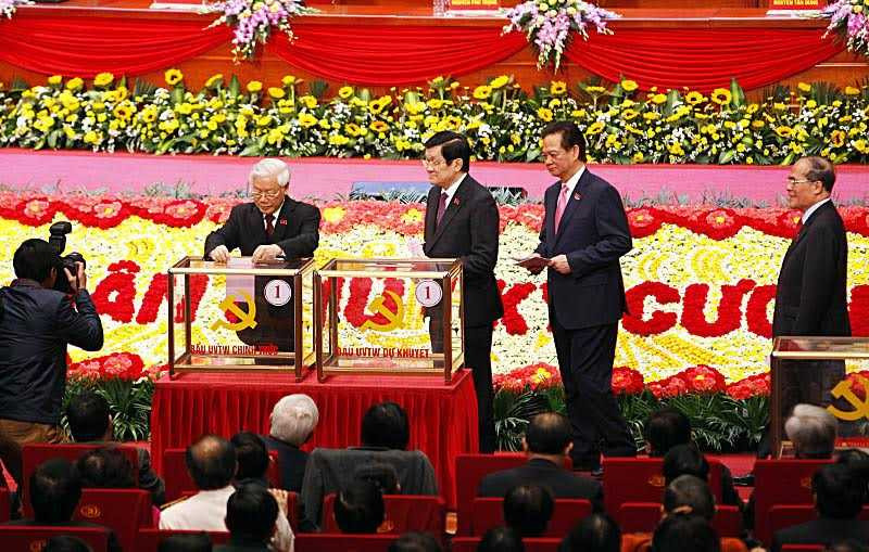 Theo công tác nhân sự tại Đại hội Đảng 12, các vị trí Chủ tịch nước, Thủ tướng sẽ do người mới đảm nhiệm trong nhiệm kỳ tới