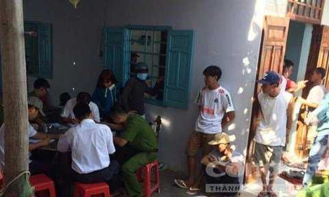 Cơ quan chức năng làm rõ cái chết của Ngô Văn Quang. Ảnh: CA TP.HCM