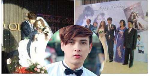 Hồ Quang Hiếu mới bị lộ ảnh cưới cách đây khoảng 3 năm Hồ Quang Hiếu mới bị lộ ảnh cưới cách đây khoảng 3 năm