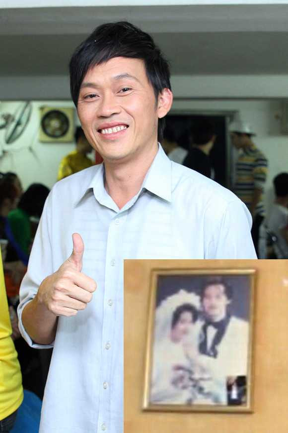 Hoài Linh và ảnh cưới hiếm hoi vô tình bị lộ Hoài Linh và ảnh cưới hiếm hoi vô tình bị lộ