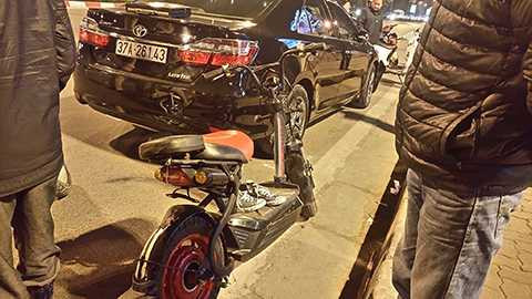 Vụ tai nạn khiến nhiều người bị thương, trong đó có một trường hợp đang trong tình trạng nguy kịch