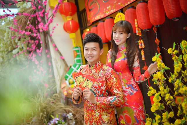 Cặp đôi Hữu Thiện - Quỳnh Anh