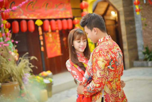 Cặp đôi Hữu Thiện - Quỳnh Anh