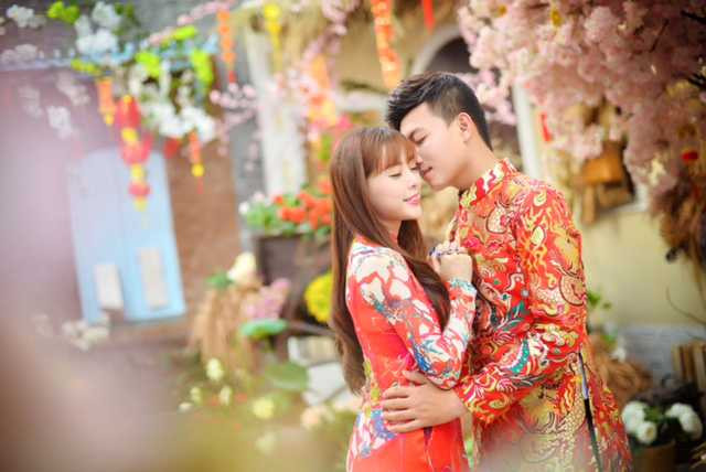 Cặp đôi Hữu Thiện - Quỳnh Anh