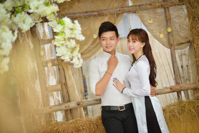 Cặp đôi Hữu Thiện - Quỳnh Anh