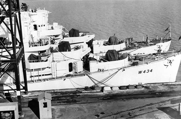 Lai lịch khu trục hạm HQ-03 của Hải quân Việt Nam