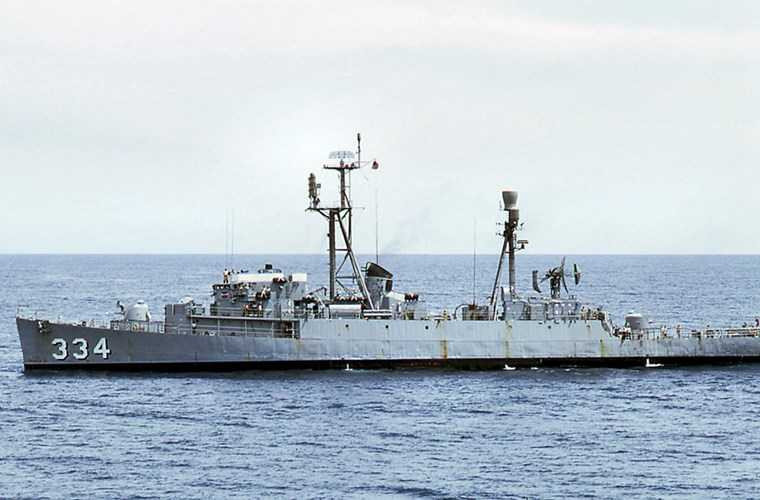Lai lịch khu trục hạm HQ-03 của Hải quân Việt Nam