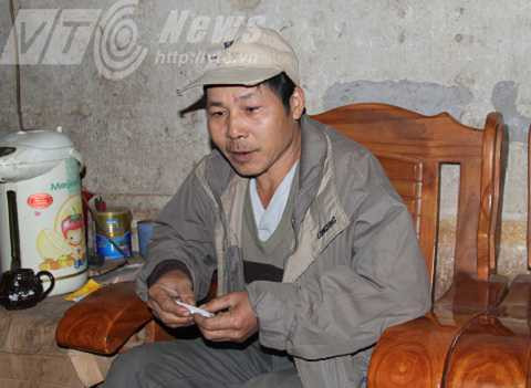 Ông Đinh Ngọc Tinh