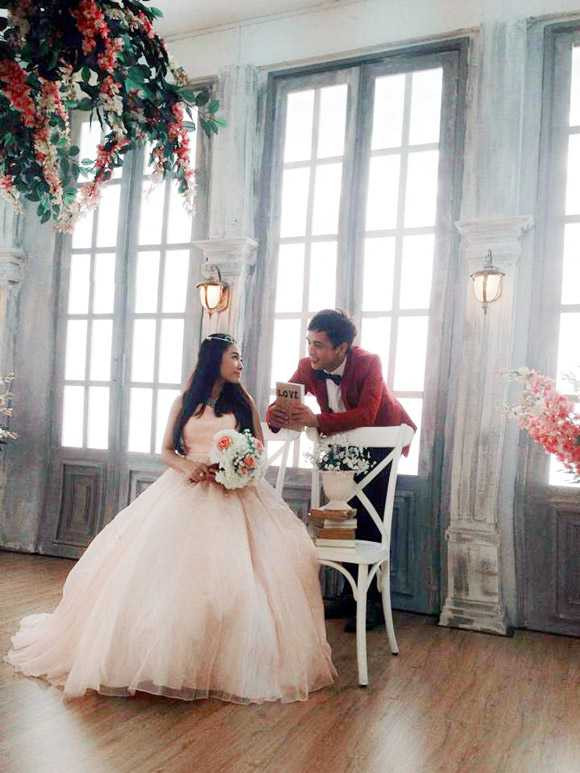 Loạt ảnh cưới điển trai, hào hoa của Hồ Quang Hiếu