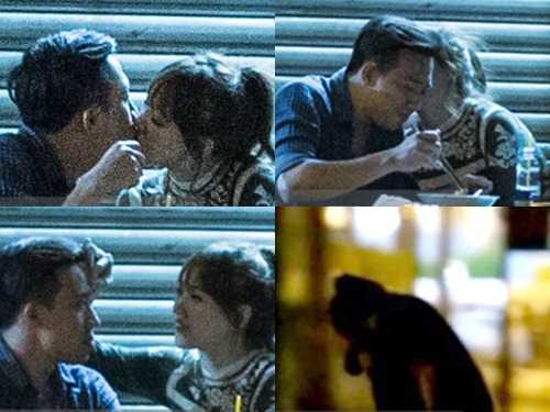 Mặc dù Hari Won đã chia tay Tiến Đạt, nhưng việc mới chia tay 1 vài tháng, cô đã công khai tình mới đã khiến fans dậy sóng. Bên cạnh đó, thời còn yêu Tiến Đạt, công chúng cũng ít khi thấy Hari Won mạnh dạn thể hiện tình cảm như với Trấn Thành