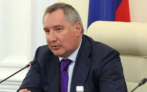 Phó Thủ tướng Nga Dmitry Rogozin