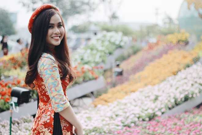 Du học sinh xinh đẹp Nguyễn Thị Thu Thủy