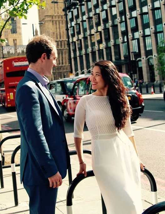 Du học sinh xinh đẹp Nguyễn Thị Thu Thủy