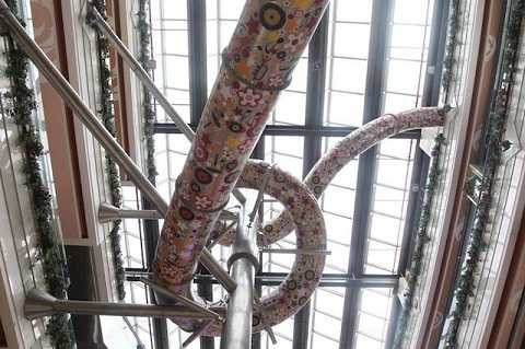 Phía Printemps vẫn khẳng định ống trượt này vẫn đảm bảo an toàn 