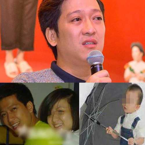 trường giang có con