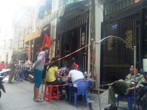 Hiện trường ngôi nhà nơi xảy ra vụ việc đau lòng