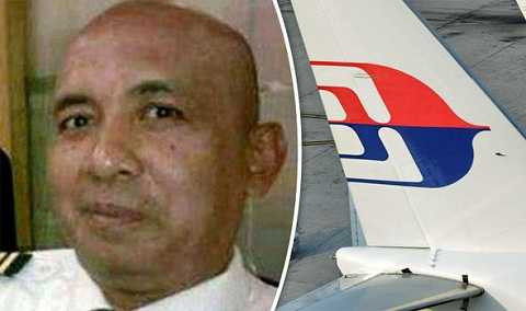 Zaharie Ahmad Shah, cơ trưởng của MH370