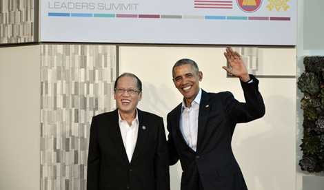 Tổng thống Barack Obama tiếp người đồng cấp Philippines Benigno Aquino Tổng thống Barack Obama tiếp người đồng cấp Philippines Benigno Aquino