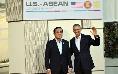 Tổng thống Barack Obama tiếp Thủ tướng Thái Lan Prayuth Chan-ocha Tổng thống Barack Obama tiếp Thủ tướng Thái Lan Prayuth Chan-ocha