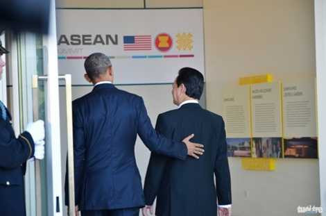 Tổng thống Barack Obama tiếp Thủ tướng Nguyễn Tấn Dũng Tổng thống Barack Obama tiếp Thủ tướng Nguyễn Tấn Dũng