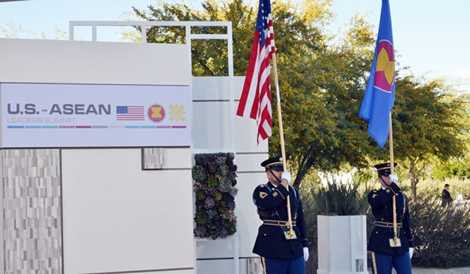 Cờ Mỹ và ASEAN Cờ Mỹ và ASEAN