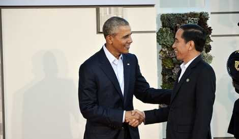 Tổng thống Barack Obama tiếp Tổng thống Indonesia Joko Widodo Tổng thống Barack Obama tiếp Tổng thống Indonesia Joko Widodo