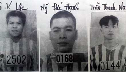 Ảnh Lệnh truy nã các đối tượng vượt ngục