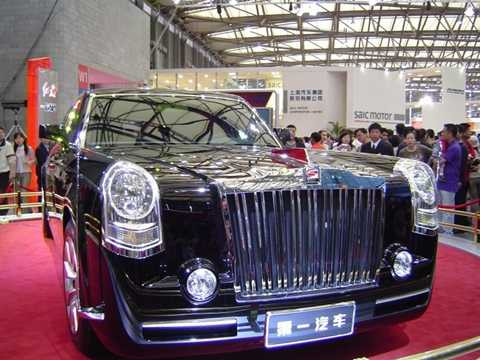 Trung Quốc - Hongqi Limousine, 800.000 USD. Đây được coi là chiếc limousine đắt giá nhất tại quốc gia châu Á