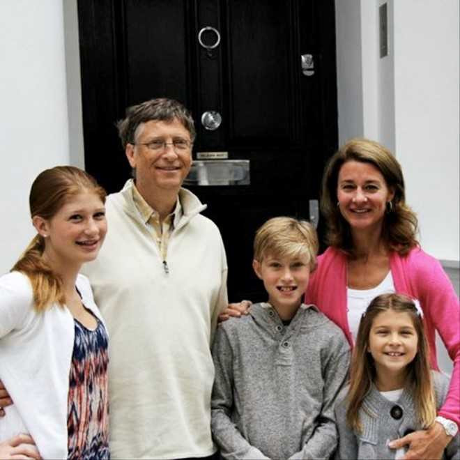 Tỷ phú Bill Gates