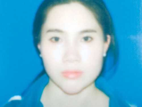 Đối tượng Nguyễn Thị Thoa