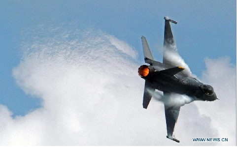 Tiêm kích F-16C/D Fighting Falcon được coi là một trong những niềm tự hào của Mỹ