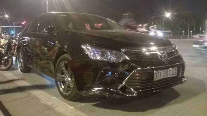 Xe điên gây TNGT liên hoàn