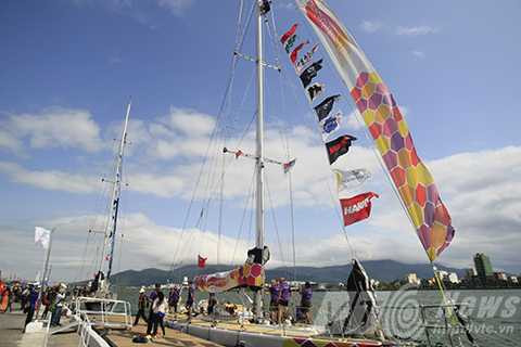 Đội đua thuyền buồm, vòng quanh thế giới, Đà Nẵng, Clipper Race 2015-2016