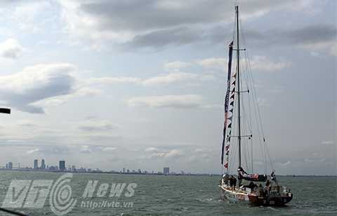 Đội đua thuyền buồm, vòng quanh thế giới, Đà Nẵng, Clipper Race 2015-2016