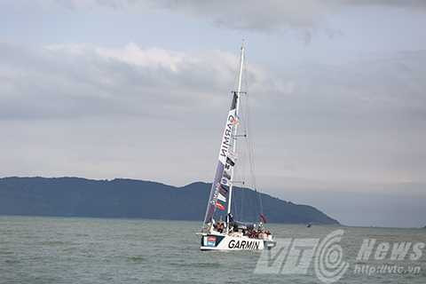 Đội đua thuyền buồm, vòng quanh thế giới, Đà Nẵng, Clipper Race 2015-2016
