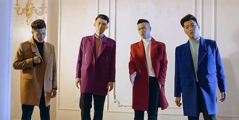 Nhóm Oplus ra mắt MV Wish.