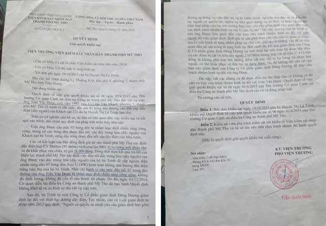 ...trong khi Công ty cổ phần Giám định Đông Dương giám định xác định thiệt hại là 27.815.000 đồng.