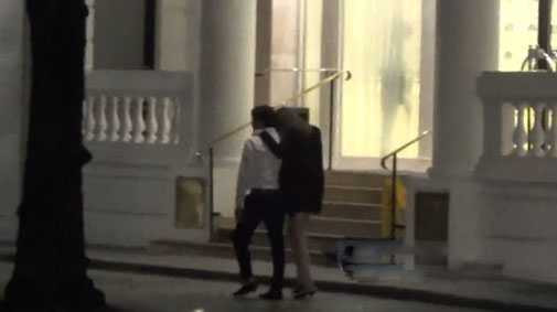 Những lần bắt gặp Hồ Ngọc Hà tình tứ bên đại gia kim cương