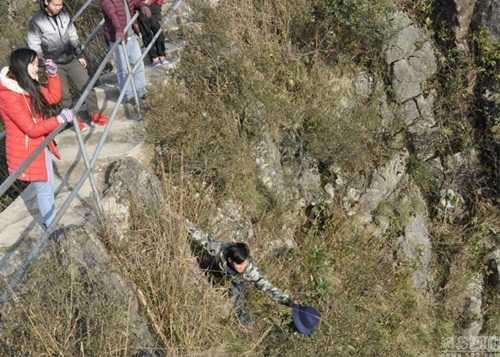 Màn tỏ tình mạo hiểm tính mạng