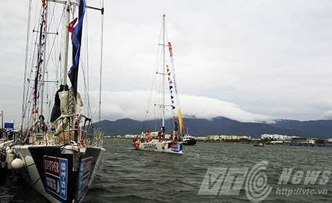 Ấn tượng, thuyền buồm, đua thuyền quốc tế, Clipper Race, Đà Nẵng