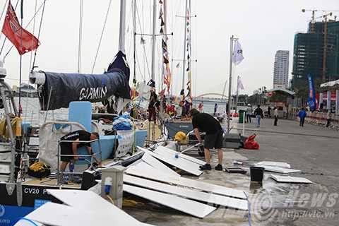 Ấn tượng, thuyền buồm, đua thuyền quốc tế, Clipper Race, Đà Nẵng