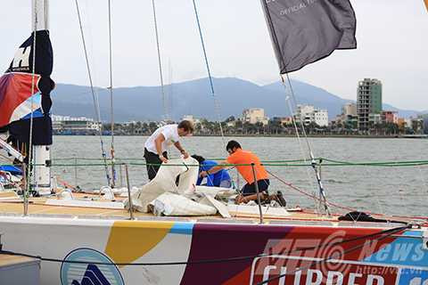 Ấn tượng, thuyền buồm, đua thuyền quốc tế, Clipper Race, Đà Nẵng