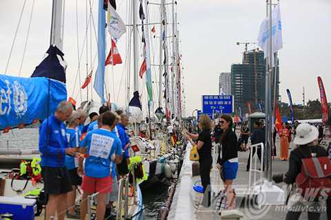 Ấn tượng, thuyền buồm, đua thuyền quốc tế, Clipper Race, Đà Nẵng