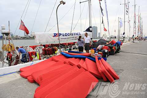 Ấn tượng, thuyền buồm, đua thuyền quốc tế, Clipper Race, Đà Nẵng