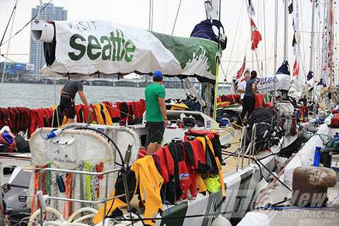 Ấn tượng, thuyền buồm, đua thuyền quốc tế, Clipper Race, Đà Nẵng
