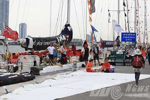 Ấn tượng, thuyền buồm, đua thuyền quốc tế, Clipper Race, Đà Nẵng