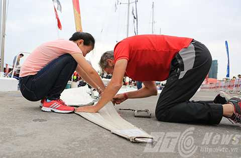 Ấn tượng, thuyền buồm, đua thuyền quốc tế, Clipper Race, Đà Nẵng