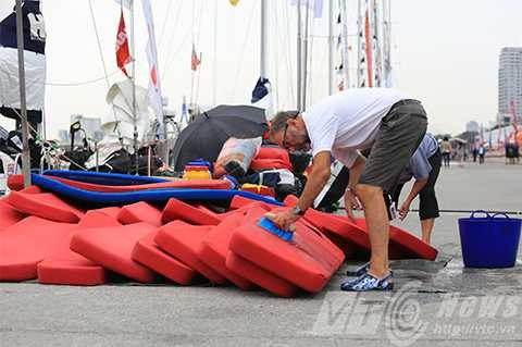 Ấn tượng, thuyền buồm, đua thuyền quốc tế, Clipper Race, Đà Nẵng